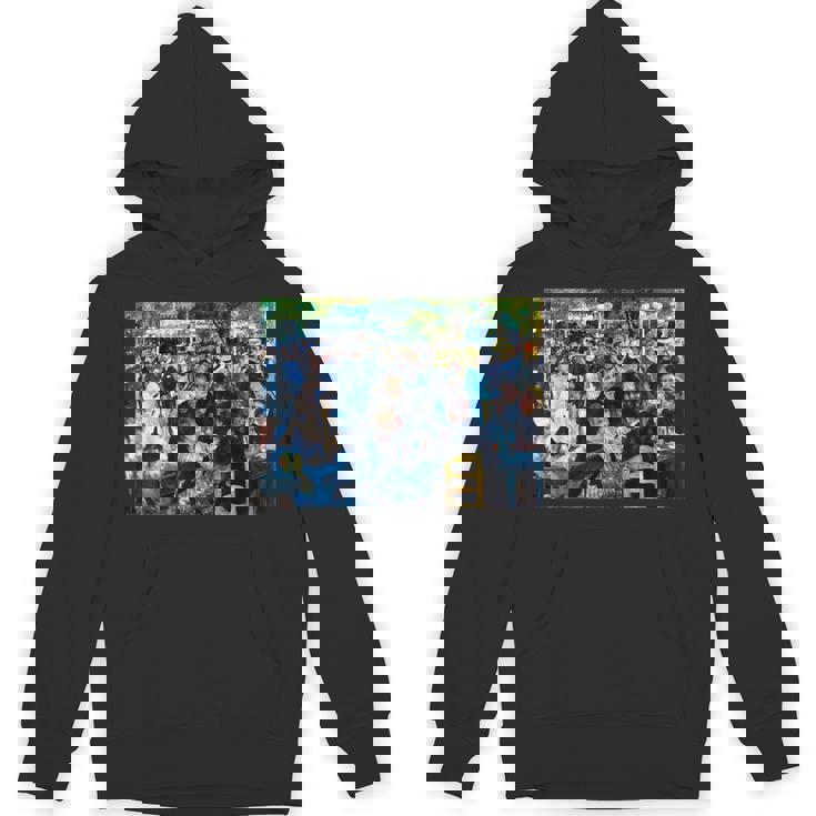 ムーランドラガレットでのダンス パーカー