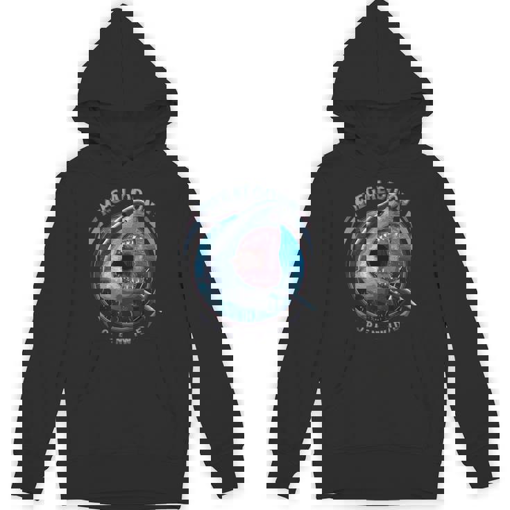 メガロドンジャイアントシャーク Hoodie
