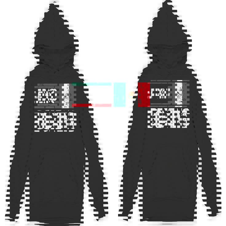 メキシコ ボクシング メキシコ国旗 ジム スパーリング アマチュアスポーツ Hoodie