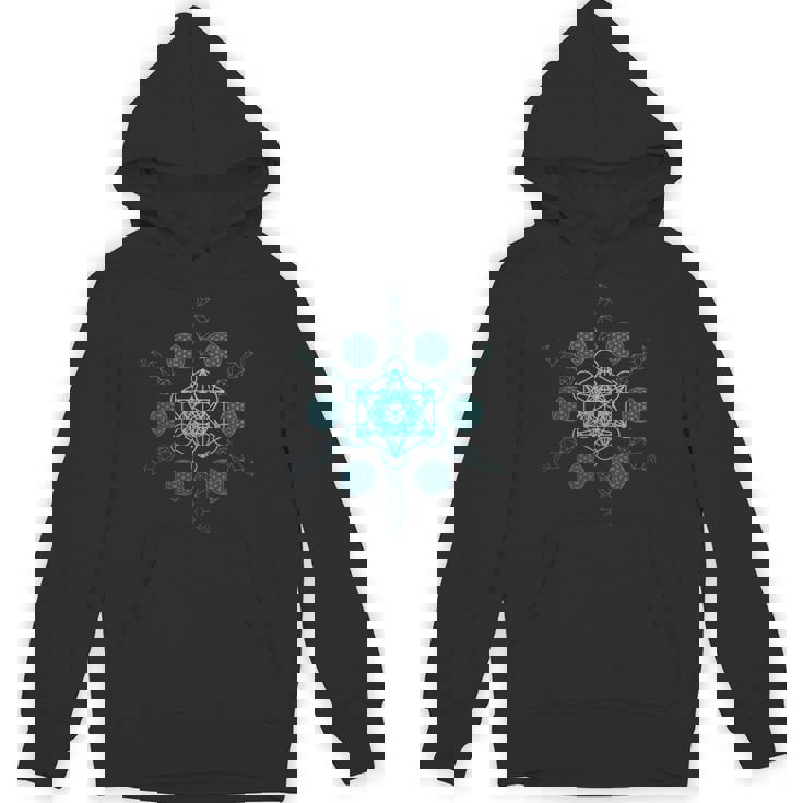 メタトロン キューブ プラトニック ソリッド パーカー