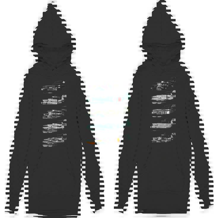 メッサーシュミットbf109ドイツww2ファイター Hoodie