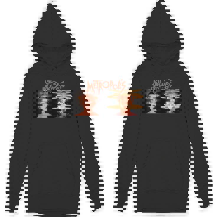 メトロポリス（Metropolis）- マリアとアンドロイド -1927年sf映画 レトロ アート かっこいい パーカー