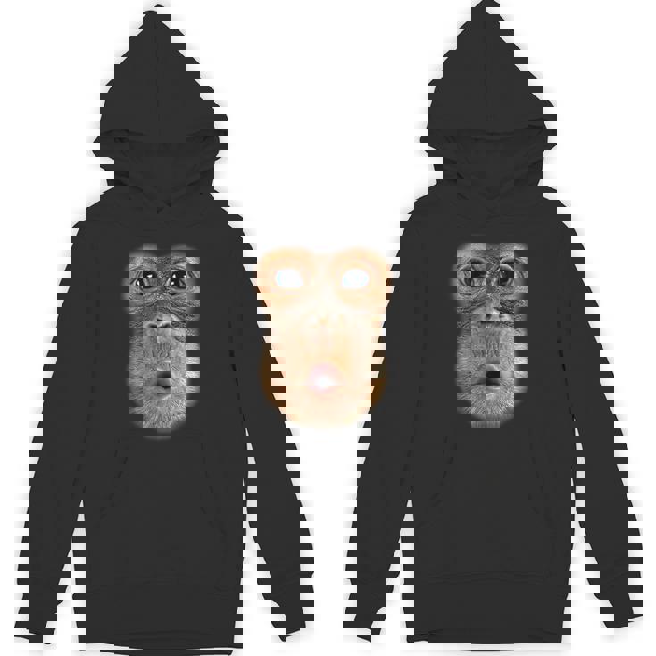 モンキーフェイスブレスファニーメンズレディースハロウィンコスチューム パーカー