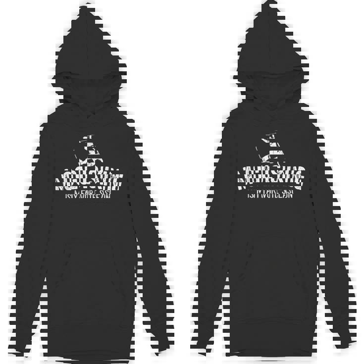 モーグル スキー フェイバリット シーズン ビンテージ Hoodie