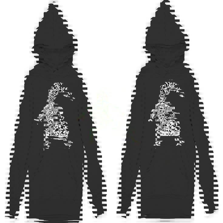 ヤモリ 爬虫類 モチーフ カラフル トカゲ Hoodie