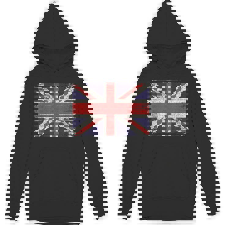 ユニオンジャック ヴィンテージ 英国国旗 ブリティッシュレトロフラッグ パーカー