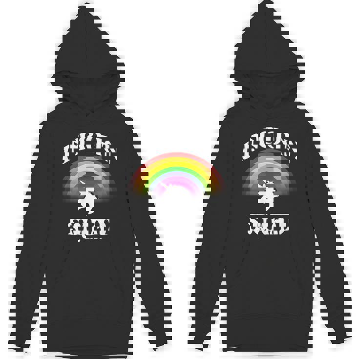 ユニコーン分隊チームユニコーンアパレルかわいいユニコーン恋人ギフト パーカー