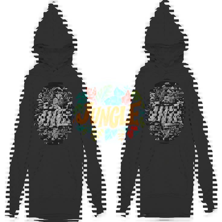 ユニークなスタイルの素晴らしいジャングルグラフィック。 パーカー