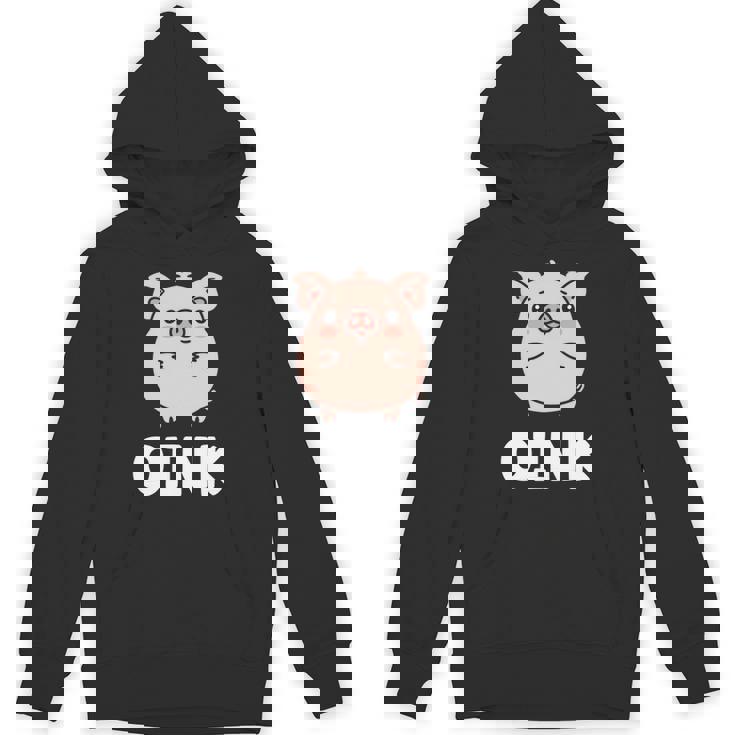 ユーモア豚 ミニマリスト かわいい 面白い豚 長袖tシャツ パーカー