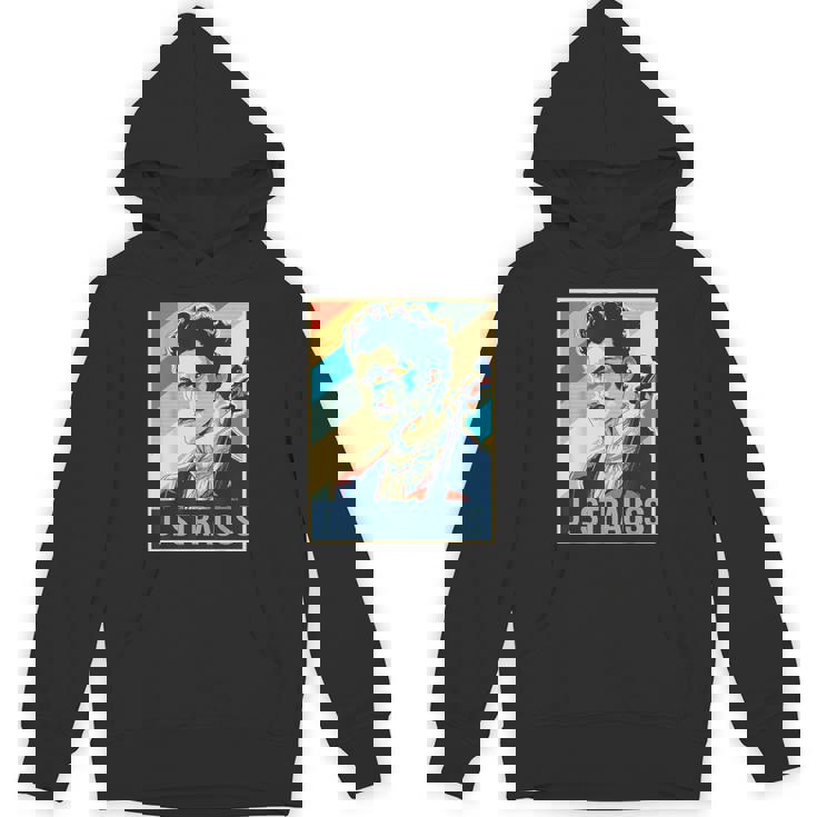 ヨハン・シュトラウス ポスター ミュージシャン 作曲家 パーカー