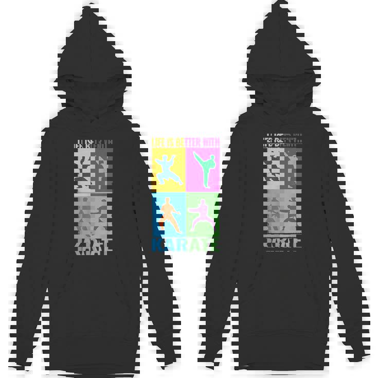 ライフ・イズ・ベター・格闘技と日本の戦闘空手 パーカー