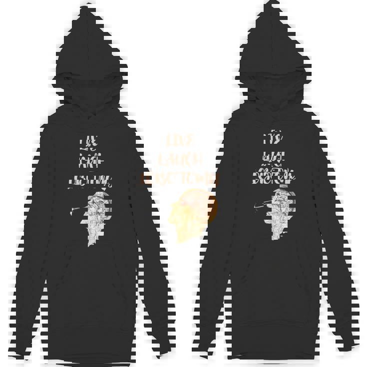 ライブ・ラフ・ロボトミー パーカー