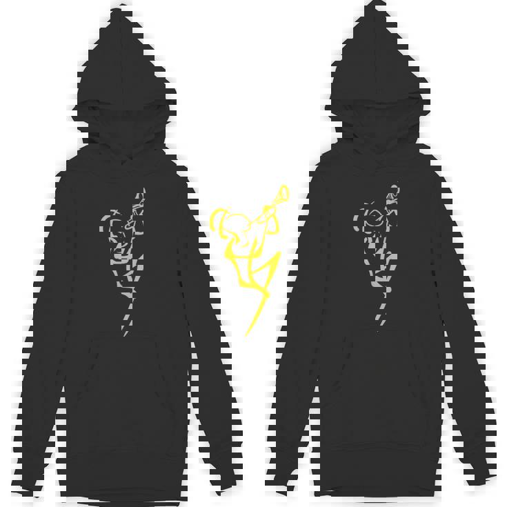 ラインアート トランペッター ジャズミュージシャン パーカー