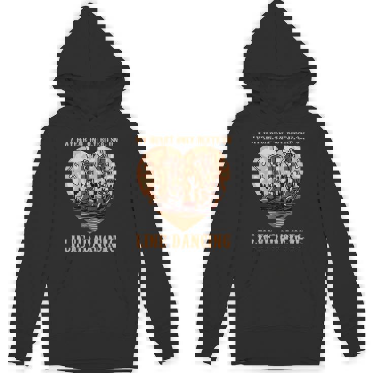 ラインダンス ウエスタンカントリー ラインダンス Hoodie