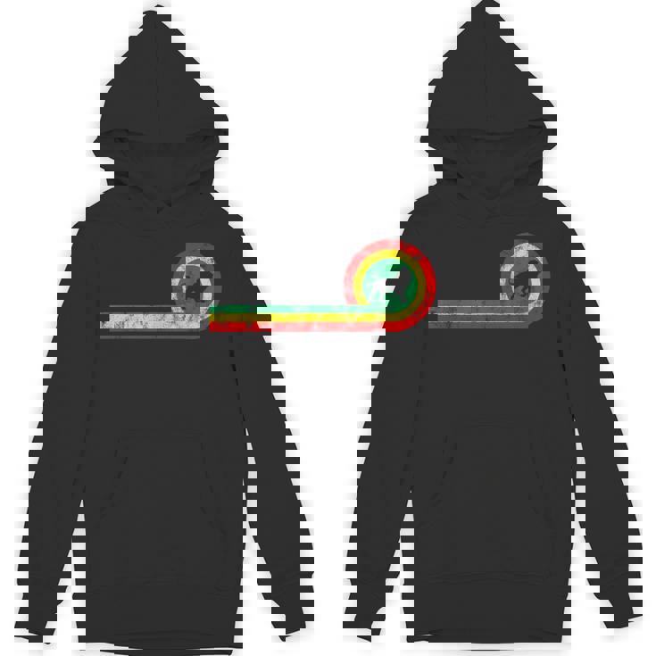 ラスタファリアンカラーのユダのライオン。ラスタとレゲエのファンに。 Hoodie