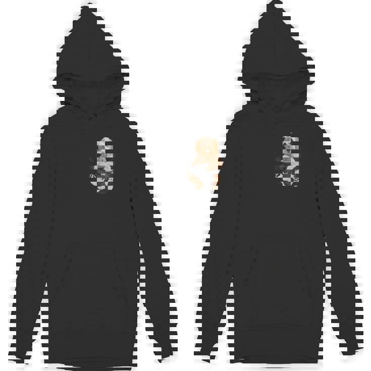 ラブラドゥードル愛好家のためのポケットに入った面白いラブラドゥードル。 パーカー