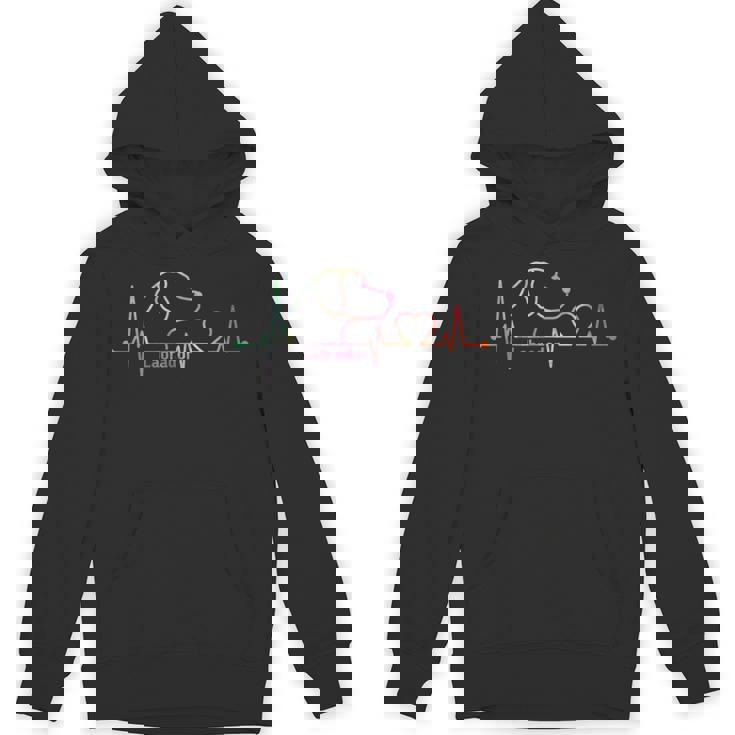 ラブラドール ハートビート 犬種 愛犬 パーカー