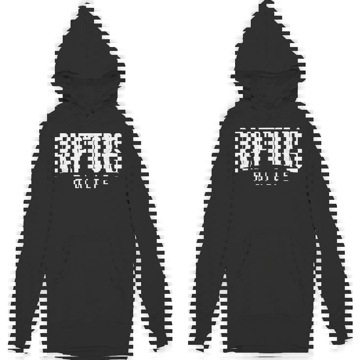 ラプターズ・フォー・ライフ パーカー