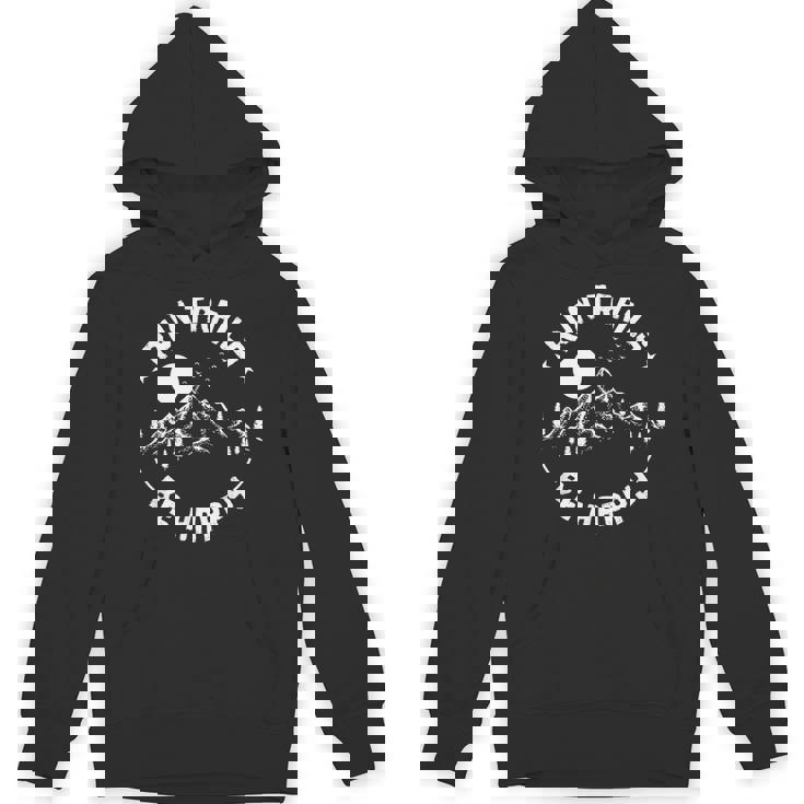 ラン・トレイルズ・バイ・ハッピー Hoodie