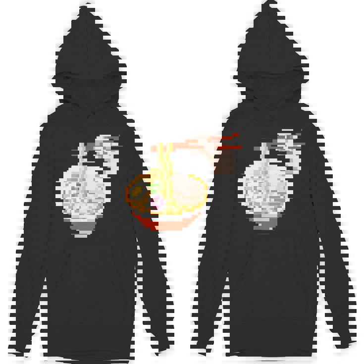 ラーメン ドット絵 パーカー