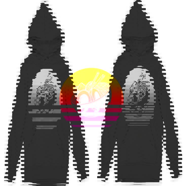 ラーメン レトロスタイル ビンテージ パーカー