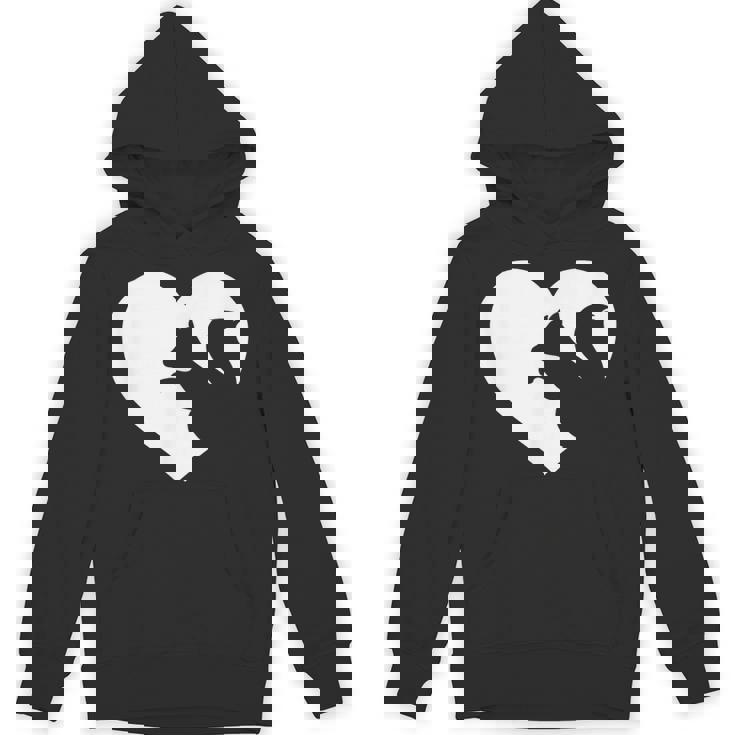 リス どんぐり 森 動物好き ハートツリー シマリス ナッツ パーカー