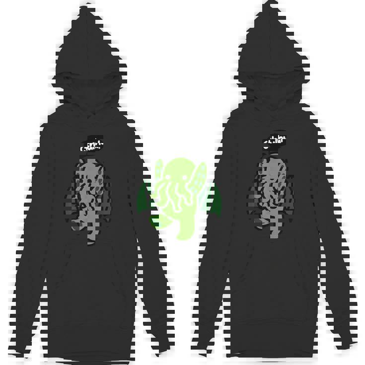 リトルクトゥルフ パーカー