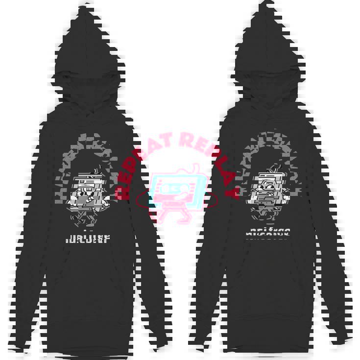 リピートリプレイ パーカー