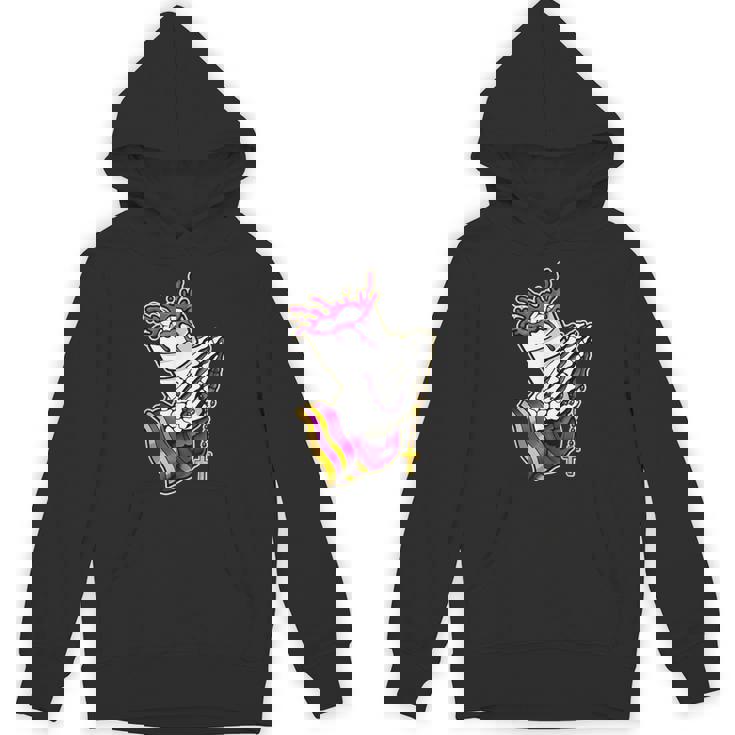 リーンシャツ、パープルドランク、ダーティダブルカップ、リーンライン パーカー