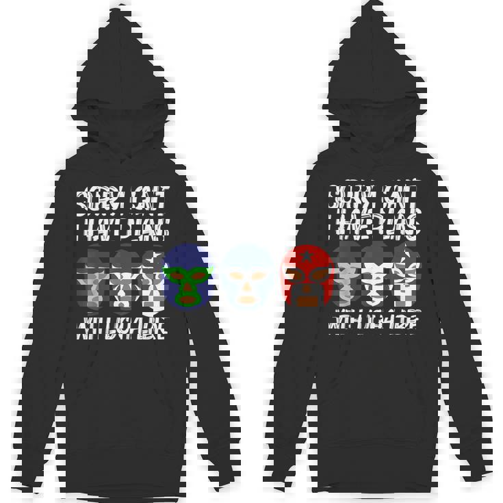 ルチャリブレ メンズ レディース ルチャール メキシカンレスラー Hoodie