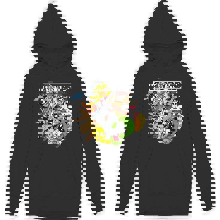 ルーニー・テューンズ キャラクター Hoodie