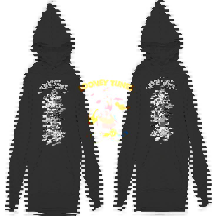 ルーニー・テューンズ シルベスター タズ ダフィー 虫 パーカー