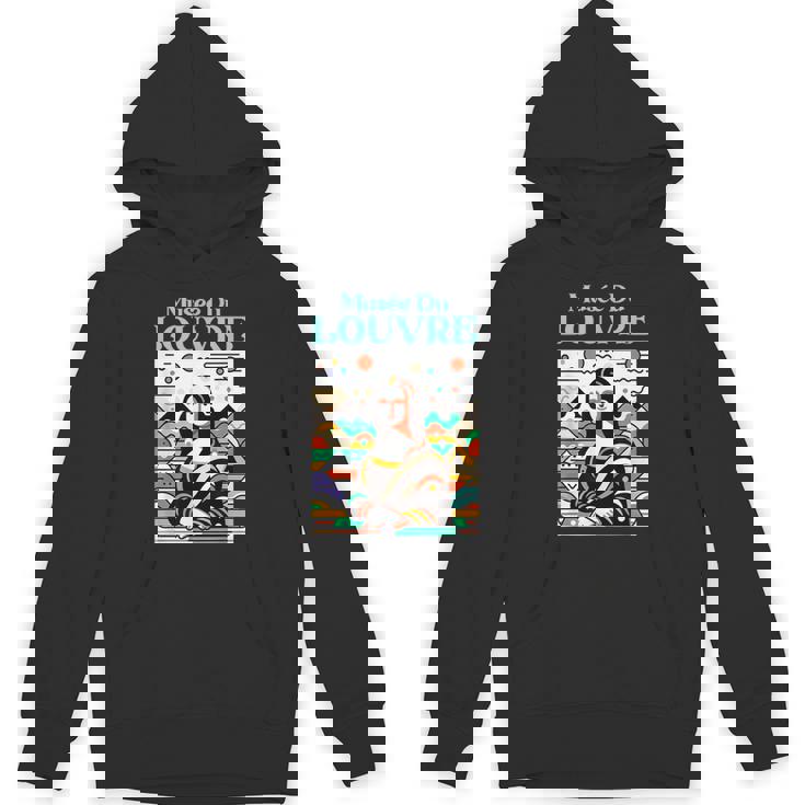 ルーヴル美術館 アールデコ モナリザ パーカー