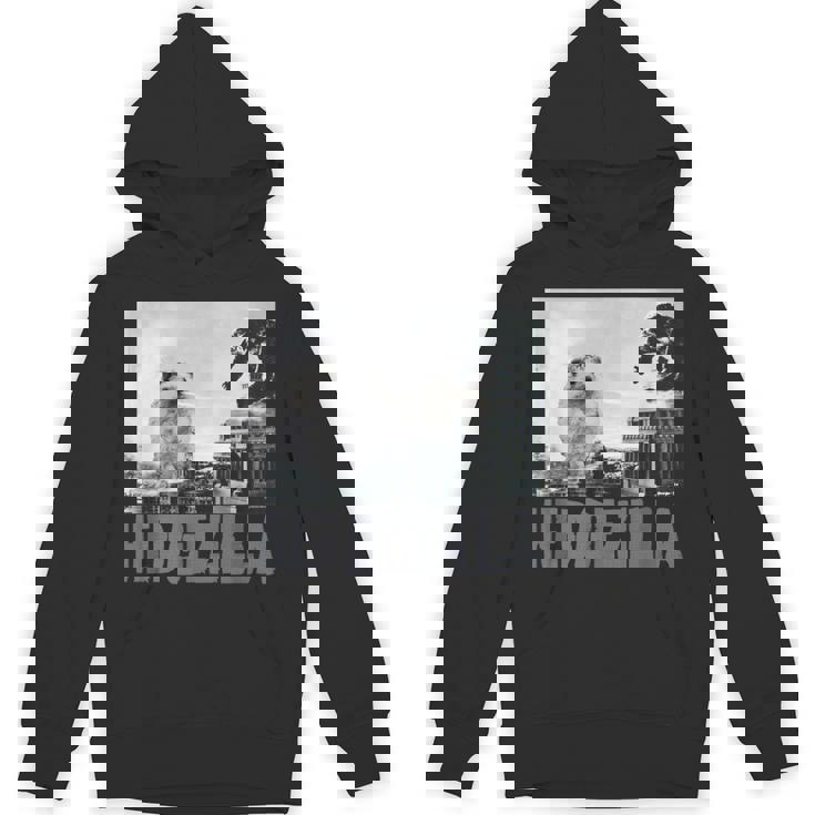 レア ハリネズミ ヒーロー 新聞写真 ハリネズミアート パーカー