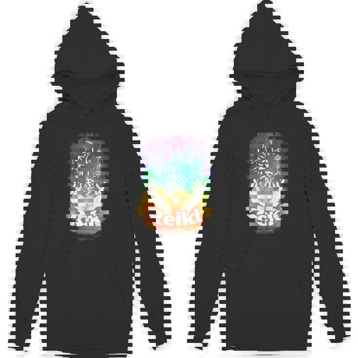 レイキのシンボル パーカー