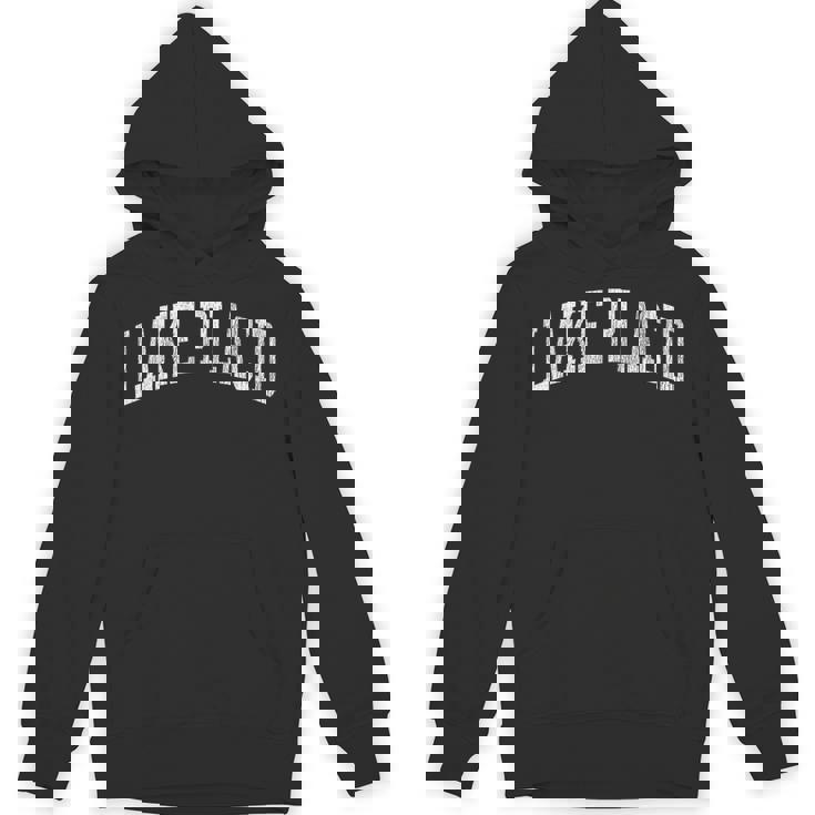 レイクプラシッド フロリダ Fl ヴィンテージ アスレチック スポーツデザイン パーカー