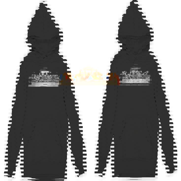 レオナルド・ダ・ヴィンチによる最後の晩餐ルネッサンスの絵画 パーカー