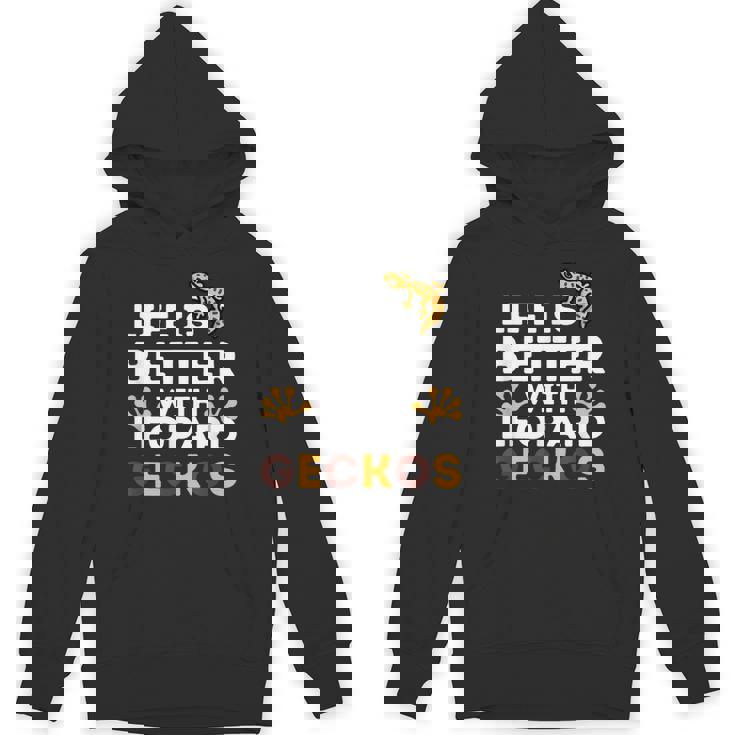 レオパード・ゲッコー愛好家 レオパード・ゲッコーと一緒なら人生はもっと楽しくなる パーカー