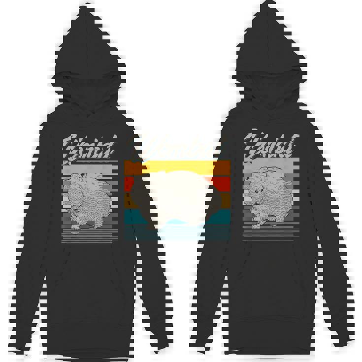 レトロ アウトバック オージー 動物園 キーパー オーストラリア ウォンバット パーカー