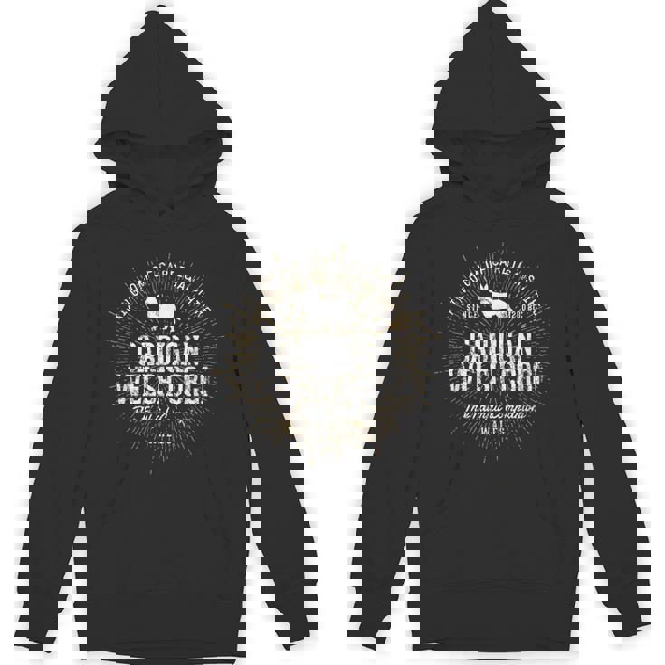 レトロ カーディガン・ウェルシュ・コーギー ヴィンテージ Hoodie