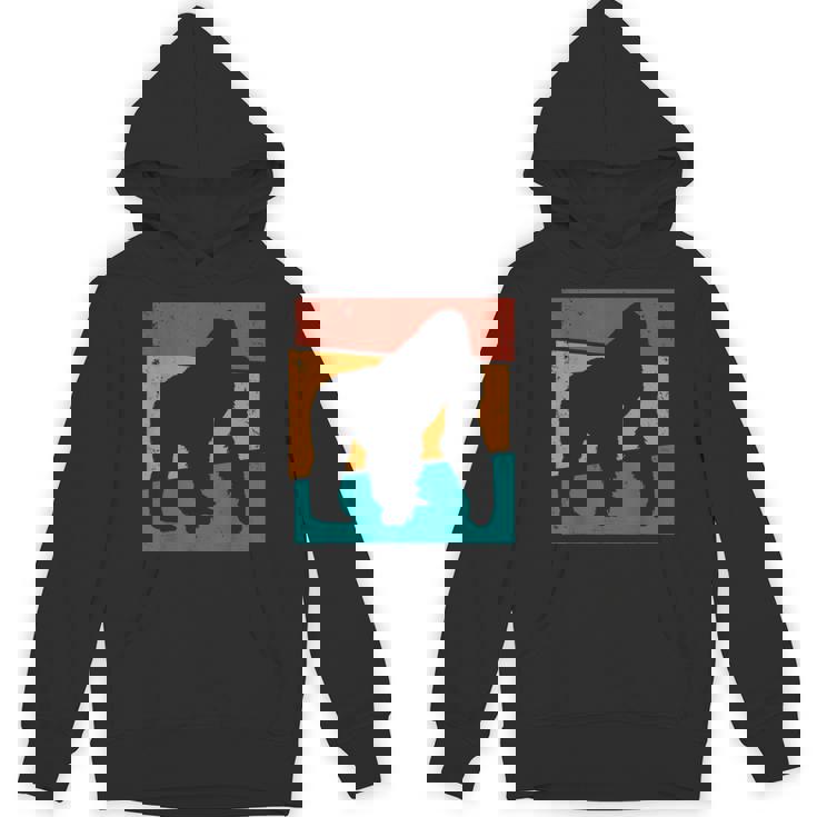 レトロ ゴリラ I エステティック ゴリラ I モンキー I ゴリラ Hoodie