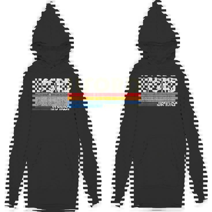 レトロ ヴィンテージ 70年代 80年代 スタイル イルフォード イギリス パーカー