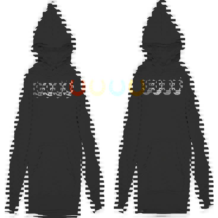 レトロ 蹄鉄 トリミング 馬蹄 蹄鉄 蹄鉄 狩猟 パーカー