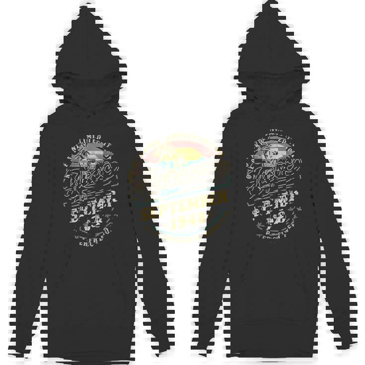 レトロな77歳の男性向けギフト 1948年9月77歳 パーカー