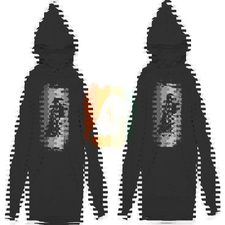 レトロなデザインのアメリカンコッカースパニエルドッグ Hoodie