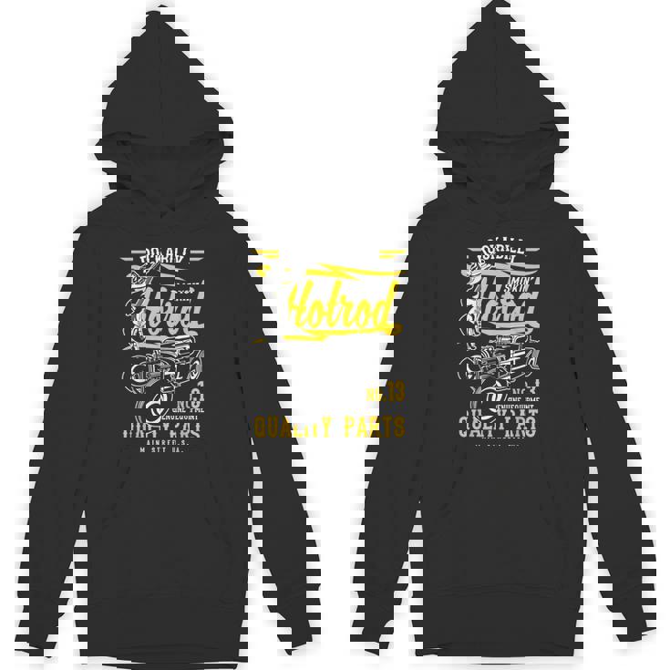 レトロなヴィンテージスタイルのホットロッドデザイン。 Hoodie