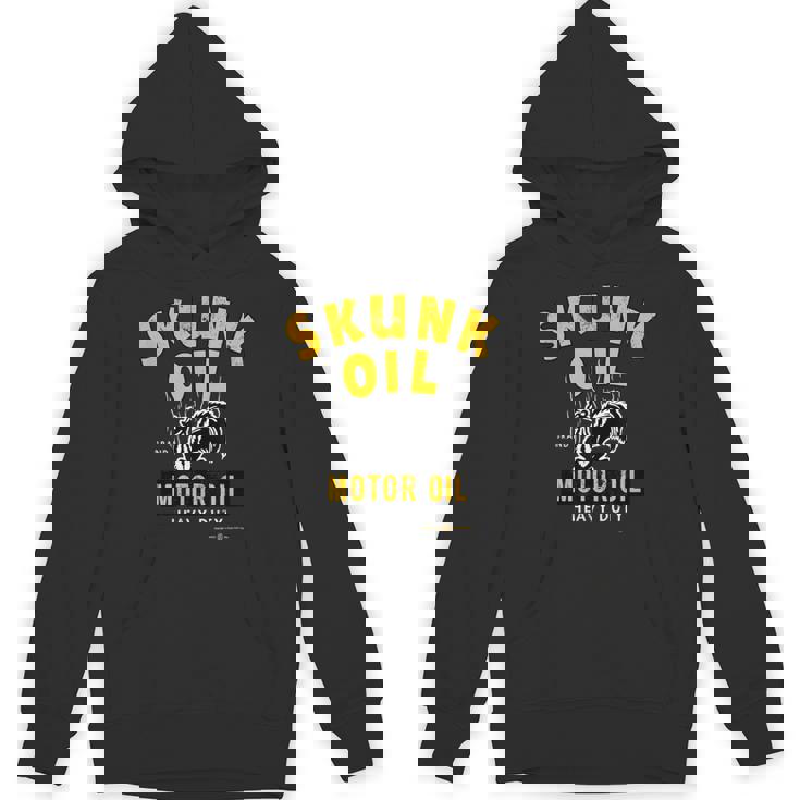 レトロヴィンテージ スカンクオイル モーターオイル パーカー