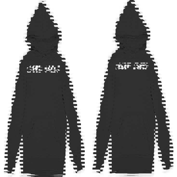 レトロヴィンテージ80年代アーケードコンソールゲームオーバー Hoodie