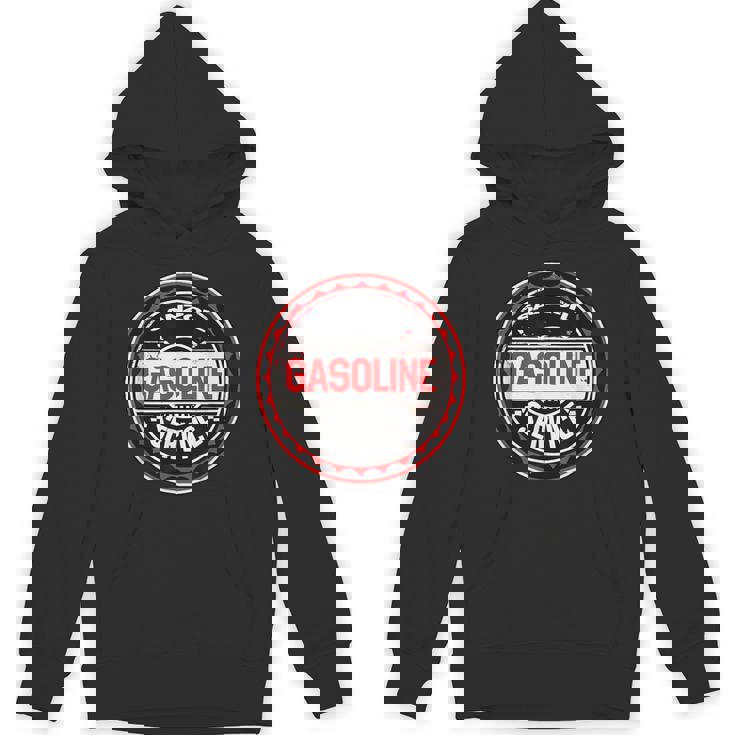 レトロヴィンテージガソリンスタンドanzoil モーターオイル 車 バイク ガレージ パーカー