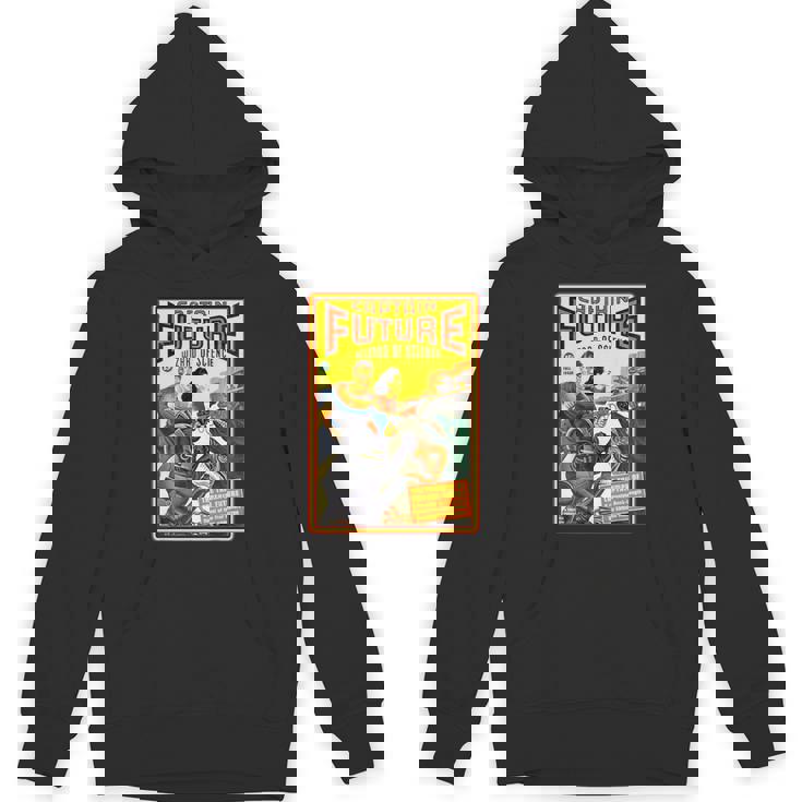 レトロヴィンテージキャプテンフューチャーコミックマガジン パーカー